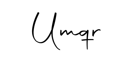 Create your official email sign-off with Umqr name in Autography-DOLnW style. Crisp, clean, and perfectly legible across all screens. Umqr signature style 10 images and pictures png