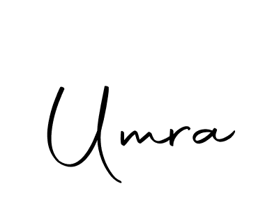 You should practise on your own different ways (Autography-DOLnW) to write your name (Umra) in signature. don't let someone else do it for you. Umra signature style 10 images and pictures png