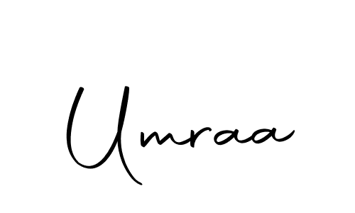 It looks lik you need a new signature style for name Umraa. Design unique handwritten (Autography-DOLnW) signature with our free signature maker in just a few clicks. Umraa signature style 10 images and pictures png