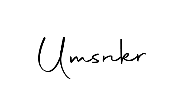 if you are searching for the best signature style for your name Umsnkr. so please give up your signature search. here we have designed multiple signature styles  using Autography-DOLnW. Umsnkr signature style 10 images and pictures png