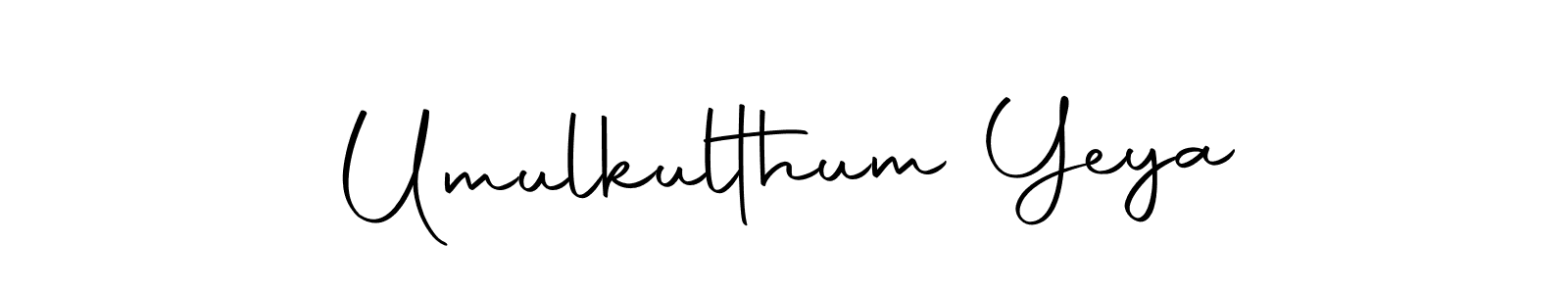 Autography-DOLnW is a professional signature style that is perfect for those who want to add a touch of class to their signature. It is also a great choice for those who want to make their signature more unique. Get Umulkulthum Yeya name to fancy signature for free. Umulkulthum Yeya signature style 10 images and pictures png