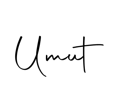 Also we have Umut name is the best signature style. Create professional handwritten signature collection using Autography-DOLnW autograph style. Umut signature style 10 images and pictures png