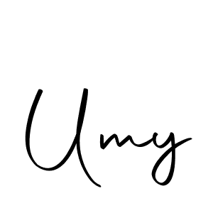 You can use this online signature creator to create a handwritten signature for the name Umy. This is the best online autograph maker. Umy signature style 10 images and pictures png