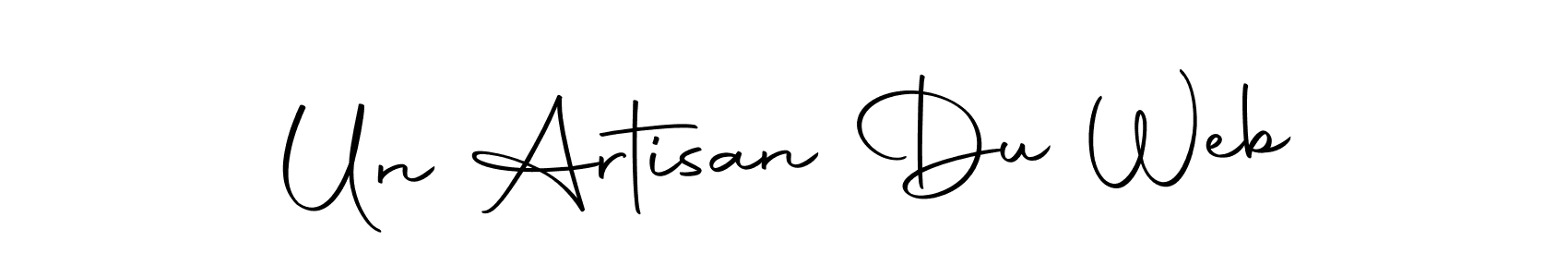 How to Draw Un Artisan Du Web signature style? Autography-DOLnW is a latest design signature styles for name Un Artisan Du Web. Un Artisan Du Web signature style 10 images and pictures png