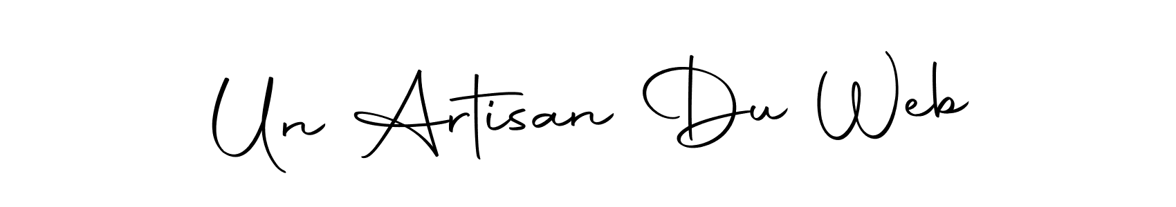 How to make Un Artisan Du Web signature? Autography-DOLnW is a professional autograph style. Create handwritten signature for Un Artisan Du Web name. Un Artisan Du Web signature style 10 images and pictures png