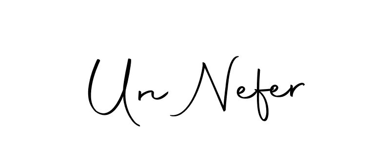 Autography-DOLnW is a professional signature style that is perfect for those who want to add a touch of class to their signature. It is also a great choice for those who want to make their signature more unique. Get Un Nefer name to fancy signature for free. Un Nefer signature style 10 images and pictures png
