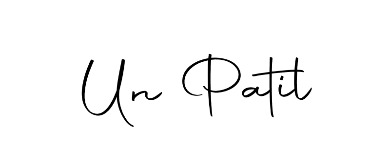 Make a short Un Patil signature style. Manage your documents anywhere anytime using Autography-DOLnW. Create and add eSignatures, submit forms, share and send files easily. Un Patil signature style 10 images and pictures png