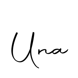You can use this online signature creator to create a handwritten signature for the name Una. This is the best online autograph maker. Una signature style 10 images and pictures png