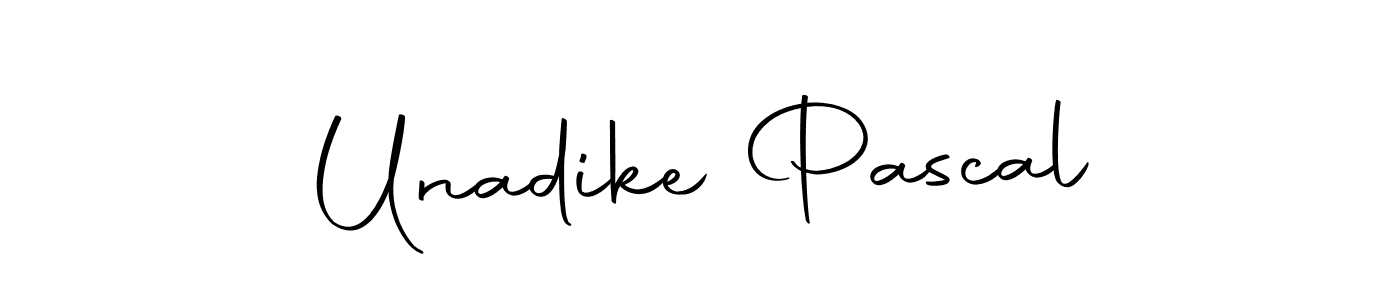 if you are searching for the best signature style for your name Unadike Pascal. so please give up your signature search. here we have designed multiple signature styles  using Autography-DOLnW. Unadike Pascal signature style 10 images and pictures png