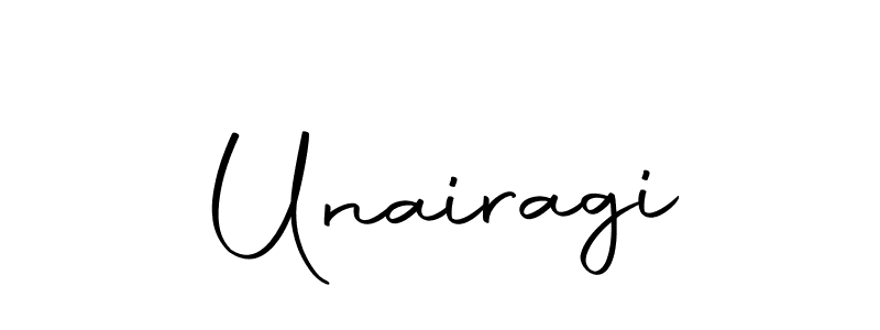 You can use this online signature creator to create a handwritten signature for the name Unairagi. This is the best online autograph maker. Unairagi signature style 10 images and pictures png