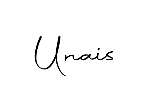 Also we have Unais name is the best signature style. Create professional handwritten signature collection using Autography-DOLnW autograph style. Unais signature style 10 images and pictures png