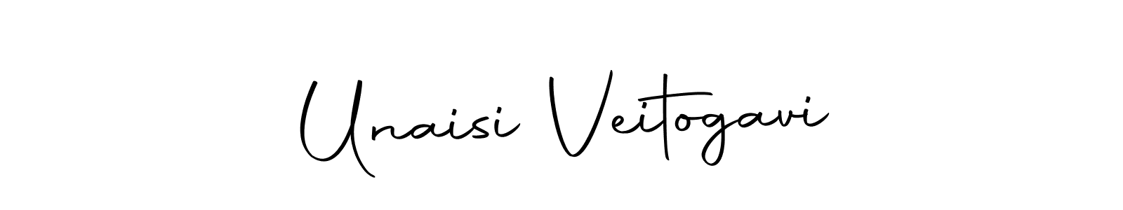 if you are searching for the best signature style for your name Unaisi Veitogavi. so please give up your signature search. here we have designed multiple signature styles  using Autography-DOLnW. Unaisi Veitogavi signature style 10 images and pictures png