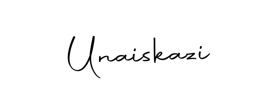 Also You can easily find your signature by using the search form. We will create Unaiskazi name handwritten signature images for you free of cost using Autography-DOLnW sign style. Unaiskazi signature style 10 images and pictures png