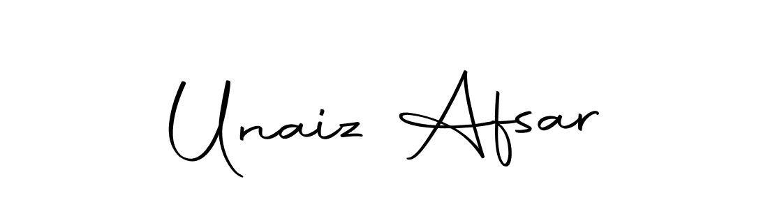 if you are searching for the best signature style for your name Unaiz Afsar. so please give up your signature search. here we have designed multiple signature styles  using Autography-DOLnW. Unaiz Afsar signature style 10 images and pictures png