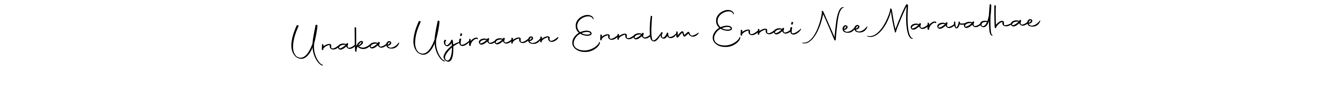 Best and Professional Signature Style for Unakae Uyiraanen Ennalum Ennai Nee Maravadhae. Autography-DOLnW Best Signature Style Collection. Unakae Uyiraanen Ennalum Ennai Nee Maravadhae signature style 10 images and pictures png