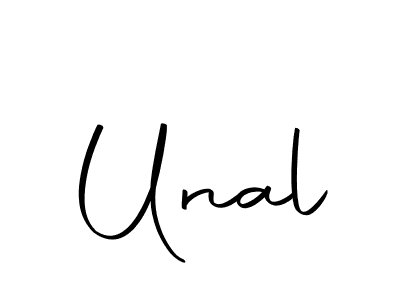 Make a beautiful signature design for name Unal. Use this online signature maker to create a handwritten signature for free. Unal signature style 10 images and pictures png