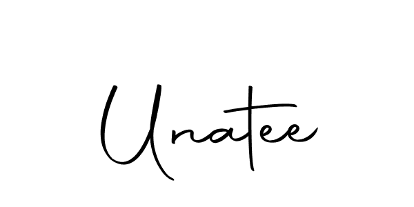 How to Draw Unatee signature style? Autography-DOLnW is a latest design signature styles for name Unatee. Unatee signature style 10 images and pictures png