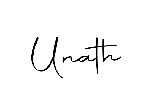 Autography-DOLnW is a professional signature style that is perfect for those who want to add a touch of class to their signature. It is also a great choice for those who want to make their signature more unique. Get Unath name to fancy signature for free. Unath signature style 10 images and pictures png