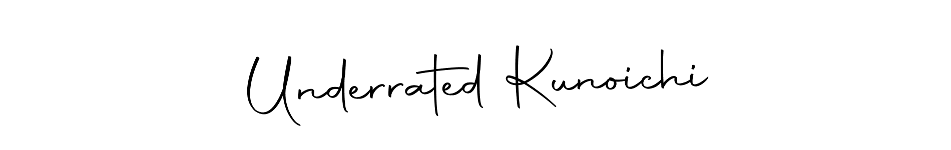 It looks lik you need a new signature style for name Underrated Kunoichi. Design unique handwritten (Autography-DOLnW) signature with our free signature maker in just a few clicks. Underrated Kunoichi signature style 10 images and pictures png