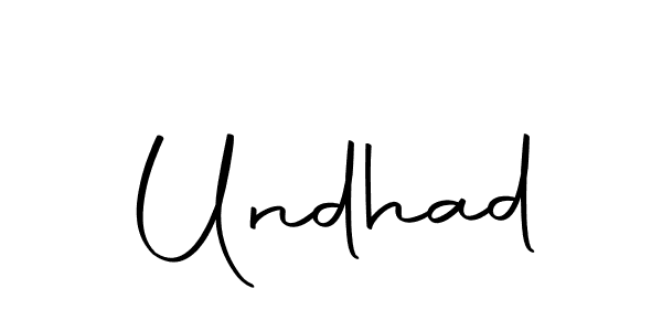 You can use this online signature creator to create a handwritten signature for the name Undhad. This is the best online autograph maker. Undhad signature style 10 images and pictures png