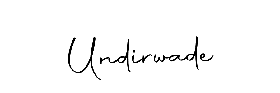 How to Draw Undirwade signature style? Autography-DOLnW is a latest design signature styles for name Undirwade. Undirwade signature style 10 images and pictures png