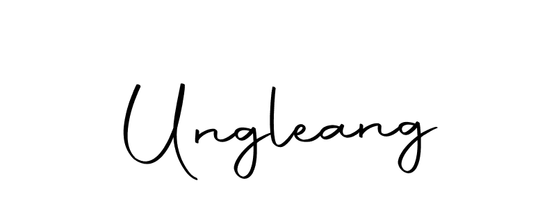 Here are the top 10 professional signature styles for the name Ungleang. These are the best autograph styles you can use for your name. Ungleang signature style 10 images and pictures png