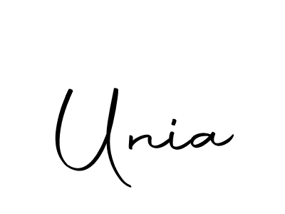 Also we have Unia name is the best signature style. Create professional handwritten signature collection using Autography-DOLnW autograph style. Unia signature style 10 images and pictures png