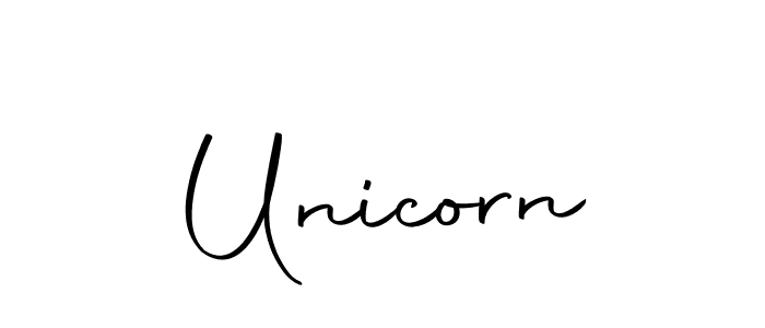 Make a beautiful signature design for name Unicorn. With this signature (Autography-DOLnW) style, you can create a handwritten signature for free. Unicorn signature style 10 images and pictures png