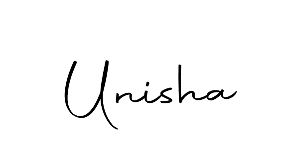 How to Draw Unisha signature style? Autography-DOLnW is a latest design signature styles for name Unisha. Unisha signature style 10 images and pictures png