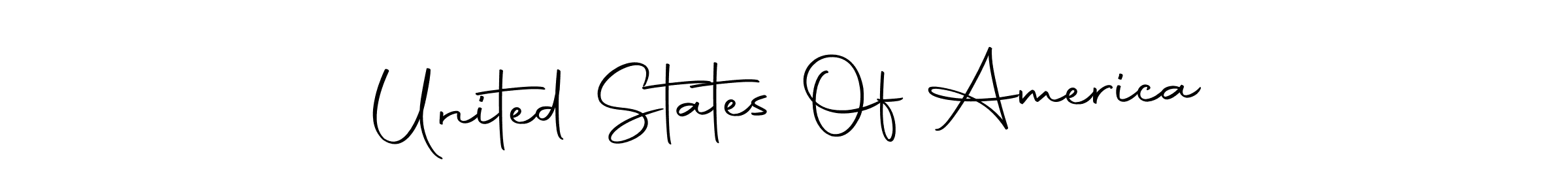 Also You can easily find your signature by using the search form. We will create United States Of America name handwritten signature images for you free of cost using Autography-DOLnW sign style. United States Of America signature style 10 images and pictures png