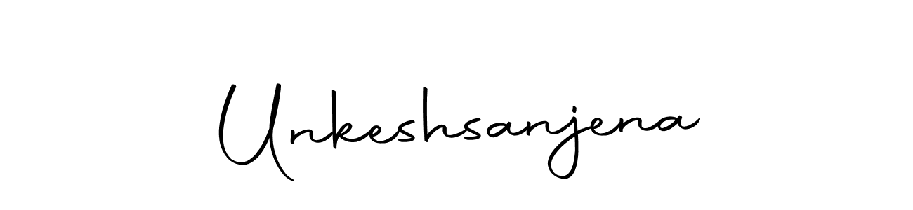 It looks lik you need a new signature style for name Unkeshsanjena. Design unique handwritten (Autography-DOLnW) signature with our free signature maker in just a few clicks. Unkeshsanjena signature style 10 images and pictures png