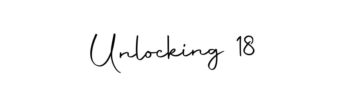 The best way (Autography-DOLnW) to make a short signature is to pick only two or three words in your name. The name Unlocking 18 include a total of six letters. For converting this name. Unlocking 18 signature style 10 images and pictures png