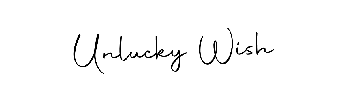 This is the best signature style for the Unlucky Wish name. Also you like these signature font (Autography-DOLnW). Mix name signature. Unlucky Wish signature style 10 images and pictures png