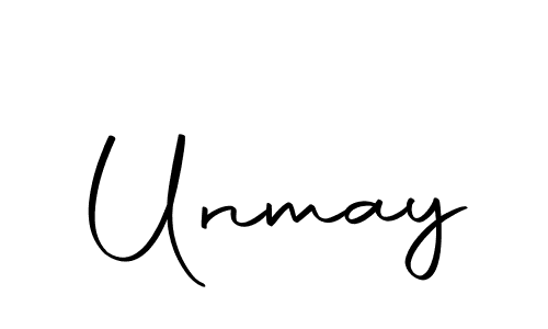 Unmay stylish signature style. Best Handwritten Sign (Autography-DOLnW) for my name. Handwritten Signature Collection Ideas for my name Unmay. Unmay signature style 10 images and pictures png