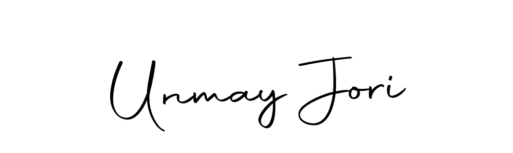 Make a beautiful signature design for name Unmay Jori. With this signature (Autography-DOLnW) style, you can create a handwritten signature for free. Unmay Jori signature style 10 images and pictures png