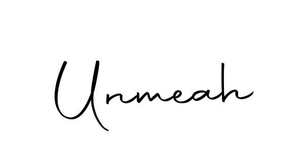 Also we have Unmeah name is the best signature style. Create professional handwritten signature collection using Autography-DOLnW autograph style. Unmeah signature style 10 images and pictures png