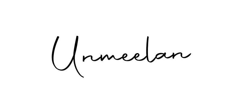 Once you've used our free online signature maker to create your best signature Autography-DOLnW style, it's time to enjoy all of the benefits that Unmeelan name signing documents. Unmeelan signature style 10 images and pictures png