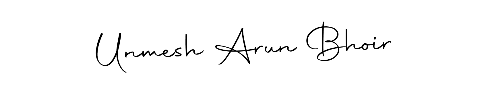 How to Draw Unmesh Arun Bhoir signature style? Autography-DOLnW is a latest design signature styles for name Unmesh Arun Bhoir. Unmesh Arun Bhoir signature style 10 images and pictures png