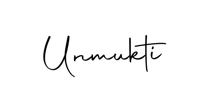 Also we have Unmukti name is the best signature style. Create professional handwritten signature collection using Autography-DOLnW autograph style. Unmukti signature style 10 images and pictures png