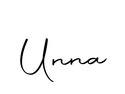 if you are searching for the best signature style for your name Unna. so please give up your signature search. here we have designed multiple signature styles  using Autography-DOLnW. Unna signature style 10 images and pictures png