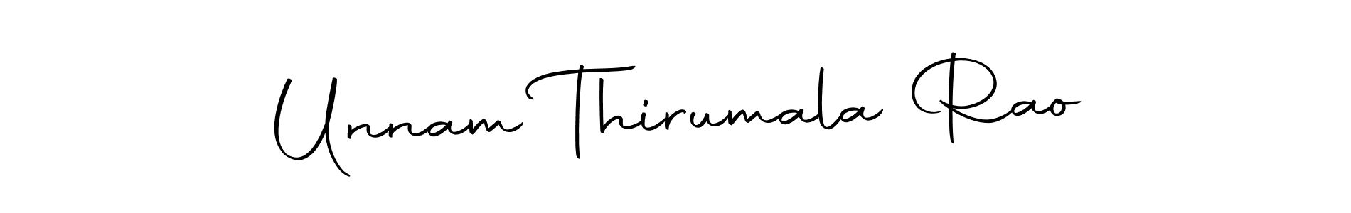 This is the best signature style for the Unnam Thirumala Rao name. Also you like these signature font (Autography-DOLnW). Mix name signature. Unnam Thirumala Rao signature style 10 images and pictures png