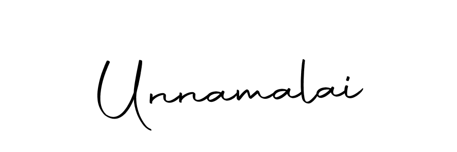 Use a signature maker to create a handwritten signature online. With this signature software, you can design (Autography-DOLnW) your own signature for name Unnamalai. Unnamalai signature style 10 images and pictures png