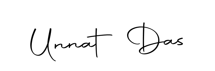 Design your own signature with our free online signature maker. With this signature software, you can create a handwritten (Autography-DOLnW) signature for name Unnat Das. Unnat Das signature style 10 images and pictures png