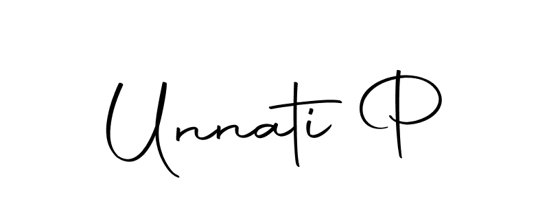 Make a beautiful signature design for name Unnati P. Use this online signature maker to create a handwritten signature for free. Unnati P signature style 10 images and pictures png