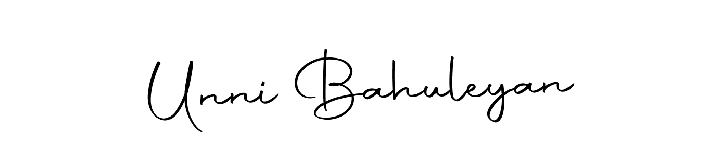 Make a beautiful signature design for name Unni Bahuleyan. Use this online signature maker to create a handwritten signature for free. Unni Bahuleyan signature style 10 images and pictures png