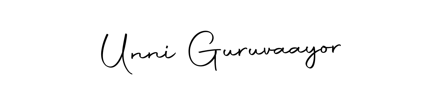 Make a short Unni Guruvaayor signature style. Manage your documents anywhere anytime using Autography-DOLnW. Create and add eSignatures, submit forms, share and send files easily. Unni Guruvaayor signature style 10 images and pictures png