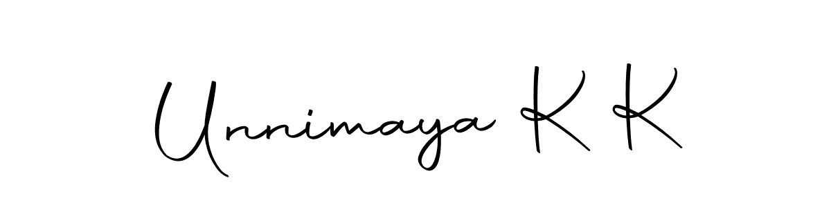 Also You can easily find your signature by using the search form. We will create Unnimaya K K name handwritten signature images for you free of cost using Autography-DOLnW sign style. Unnimaya K K signature style 10 images and pictures png