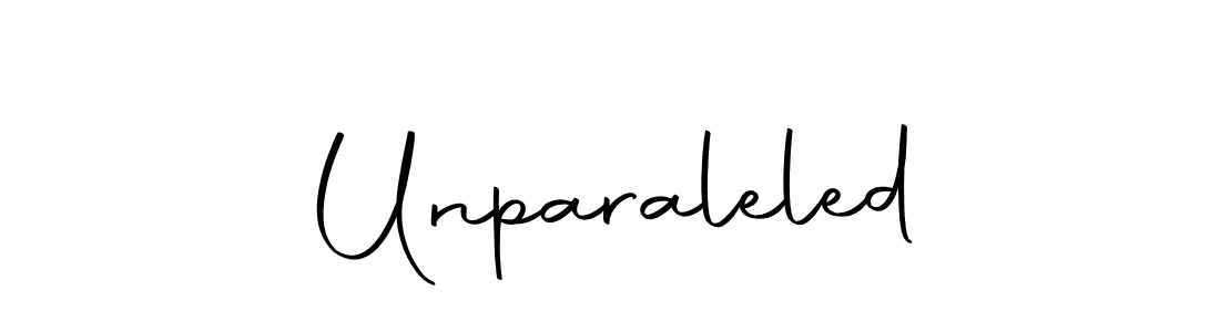 It looks lik you need a new signature style for name Unparaleled. Design unique handwritten (Autography-DOLnW) signature with our free signature maker in just a few clicks. Unparaleled signature style 10 images and pictures png