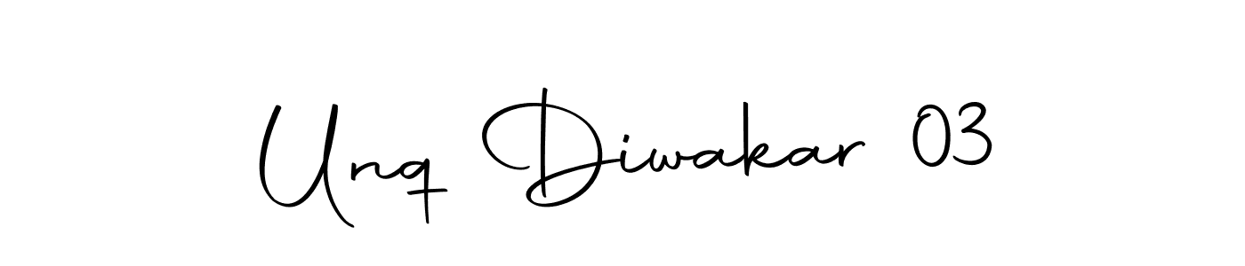 Also we have Unq Diwakar 03 name is the best signature style. Create professional handwritten signature collection using Autography-DOLnW autograph style. Unq Diwakar 03 signature style 10 images and pictures png