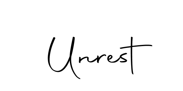 Make a short Unrest signature style. Manage your documents anywhere anytime using Autography-DOLnW. Create and add eSignatures, submit forms, share and send files easily. Unrest signature style 10 images and pictures png